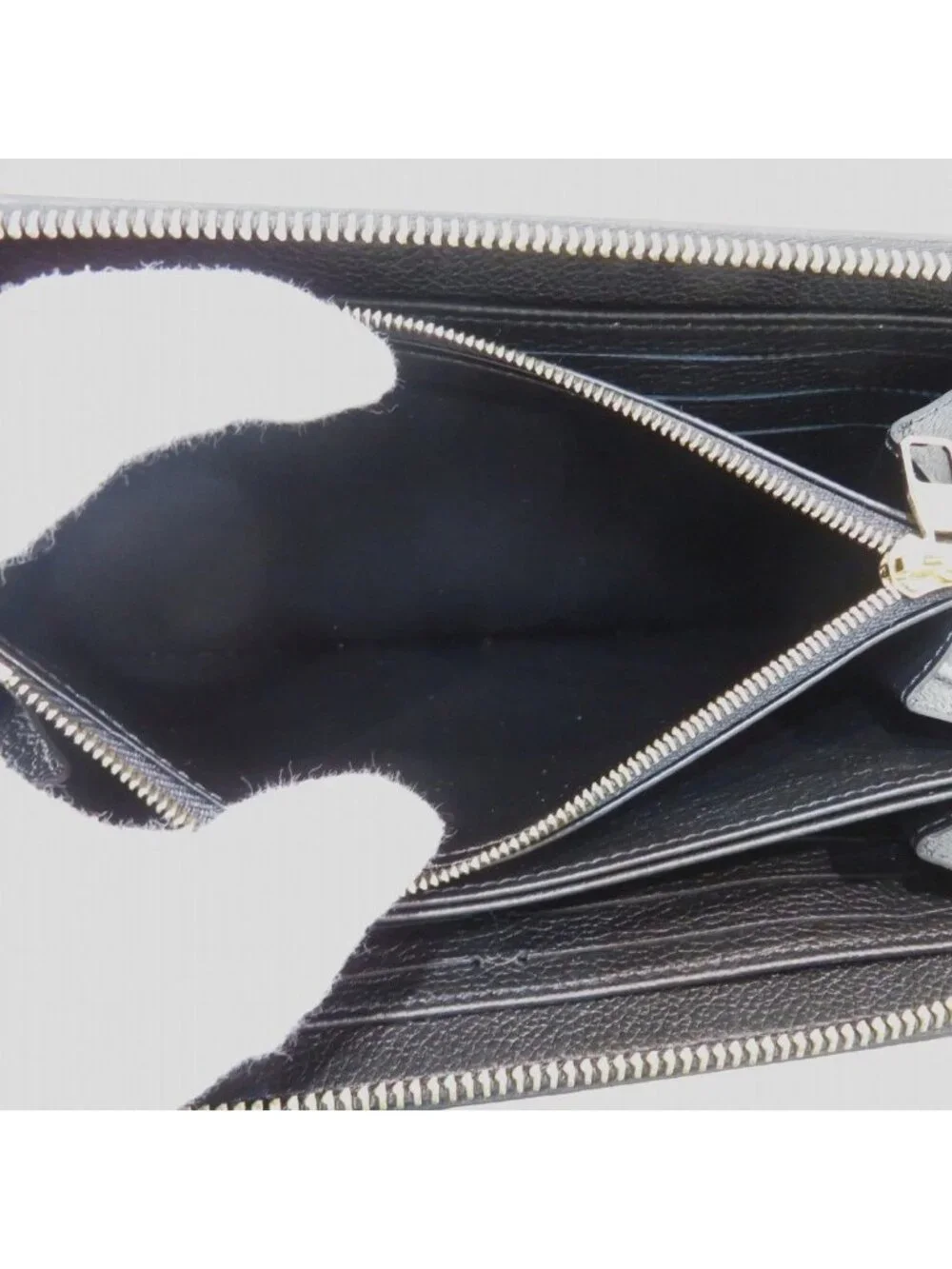 Louis Vuitton Zippy Wallet Monogram Empreinte Leather